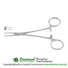 Jud-Allis Intestinal and Tissue Grasping Forceps 3 x 4 Teeth Stainless Steel, 19 cm - 7 1/2"